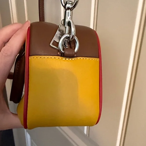 Coach Leather, small colorblock crossbody - Picture 3 of 6